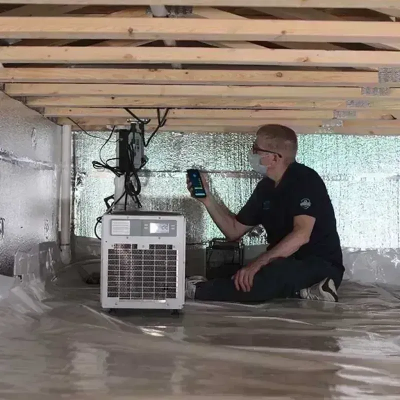 Crawl Space Water Removal Service in West and East Lealman, FL